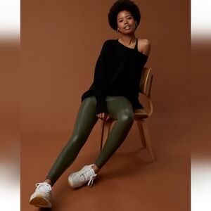 OFFLINE By Aerie Real Luxe Faux Leather Legging